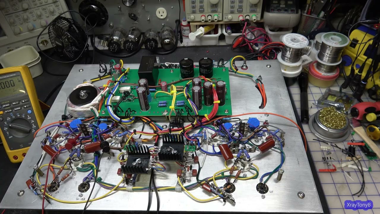 Усилитель хеджирования. Выходная секция.