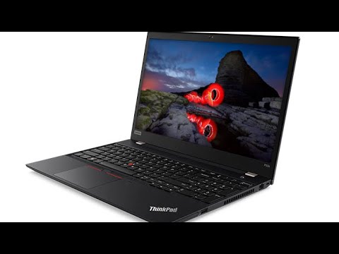 Lenovo ThinkPad P53s Unboxing