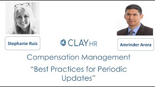 Compensation Management - Best Practices for Annual Updates