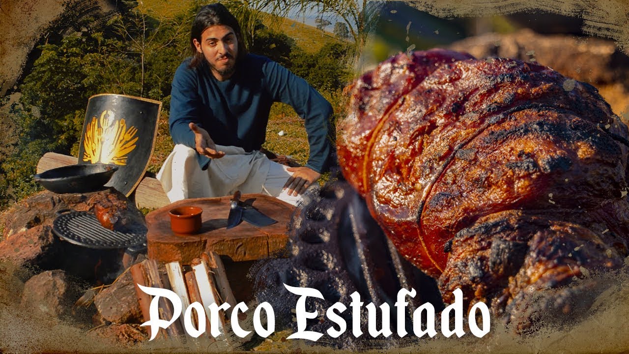 🐖 PORCO ESTUFADO | Cozinha dos Tronos | Le Viandier