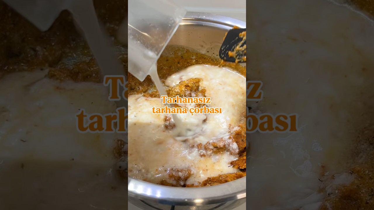 Yalancı tarhana çorbası nasıl yapılır | tarifi #foodblogger #tarif #yemektarifleri #foodblogger #fy