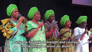 The things I cannot do alone