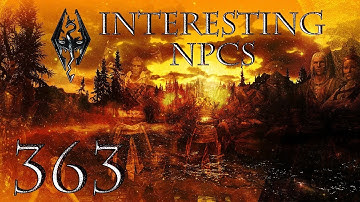 ►Skyrim™ »ᵯᴑᴆᴆᴇᴆ»: Interesting NPCs - HD Walkthrough Part 363 -  A Daedra in the Dark
