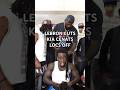 Lebron James cuts Kai Cenat locs #mafiathon #viral #shorts #twitch