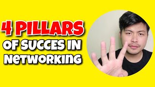 4 PILLARS OF SUCCESS IN NETWORK MARKETING