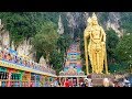 Swami Murugan temple | Batu Caves Kuala lumpur Malaysia  (Voice-over )