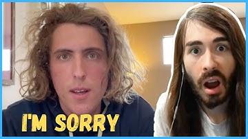Moistcr1tikal Reacts to Andrew Callaghan Response to Allegations