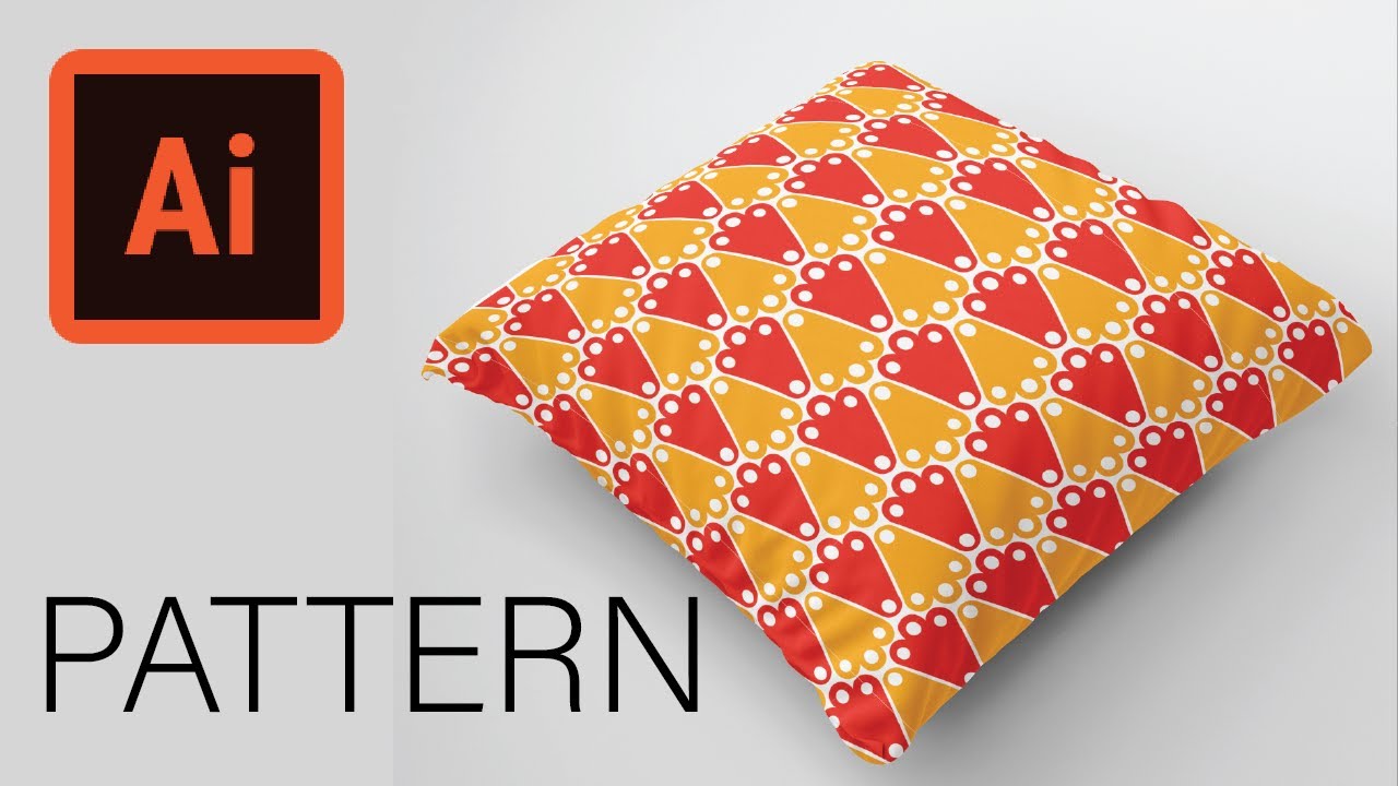 How to create pattern design in adobe illustrator in my graphic bakery ...