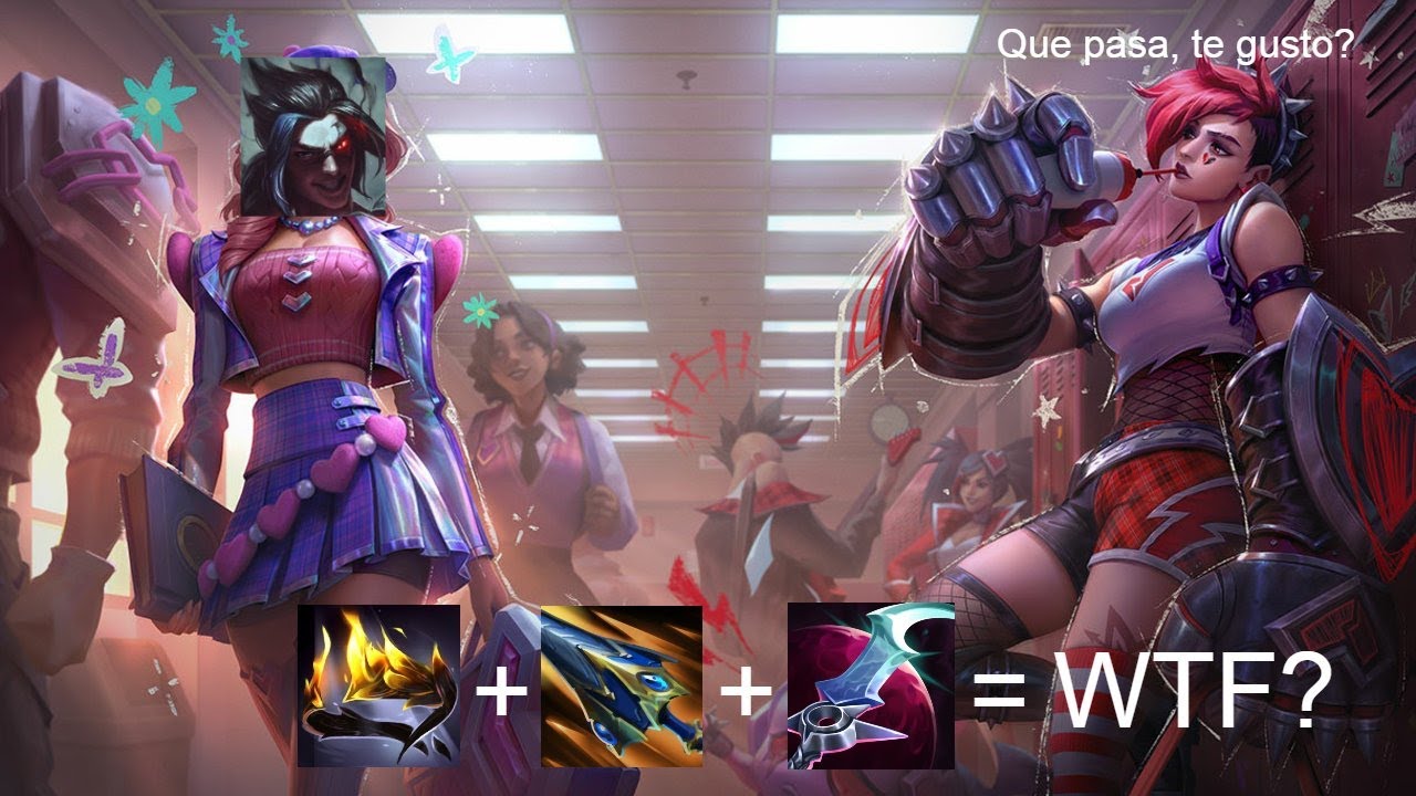 Primer video! Reviento con vi en la jungla, el Kayn no se lo espera!