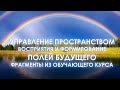 Управление пространством восприятия и формирование полей будущего. Фрагменты из обучающего курса.