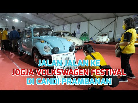 JALAN JALAN KE JOGJA VOLKSWAGEN FESTIVAL 2022