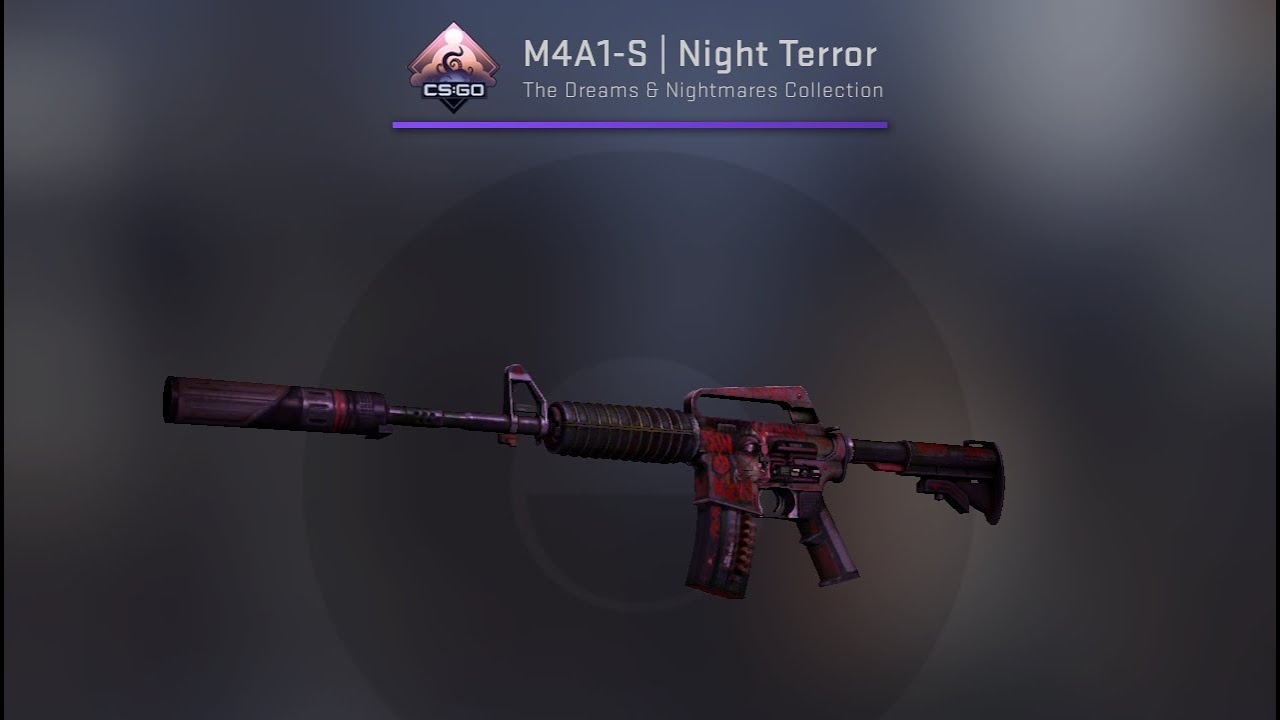 Night terror m4a1 s. M4a1-s | Night Terror (поношенное). M4a1 s ночной ужас прямо с завода. M4a1-s | скоростной зверь. M4a1-s | добро пожаловать в джунгли.