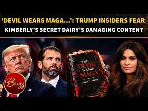 Kimberly 'THREATENING' Trumps? WH Insiders 'SCARED' Of GUILFOYLE’S Secret 'BURN BOOK' | WATCH