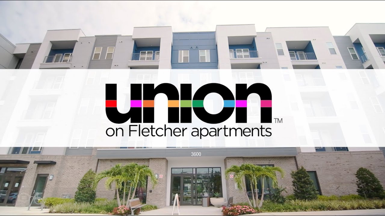 Union on Fletcher Tampa FL Student Living Apartments Greystar YouTube