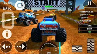 MEGA BALAPAN TRUK - TRUK MONSTER GAME BALAP (by Jockey Games) - Android Gameplay HD | KAKA PINTAR