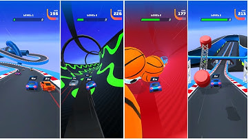 RACE MASTER 3D LEVEL 1-2 | Gameplay Walkthrough Part 1 [Android & iOS]