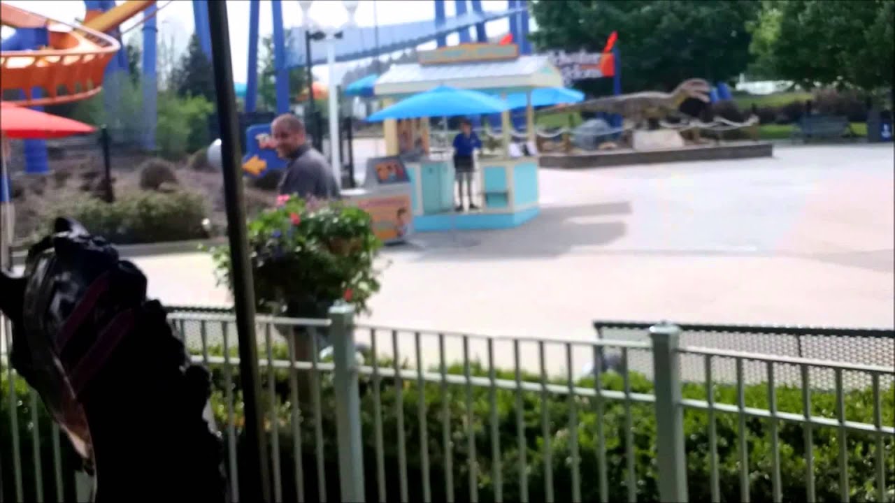 Dorney Park: Carousel on Ride POV / May 10, 2014 / 1080p