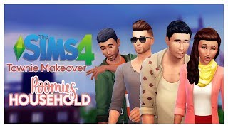 Roomies Makeover | Townie Makeover | The Sims 4
