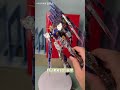 Changlong 5502 RG Nu FF Color Clear Version KO Bootleg #gunpla #knockoff #gundam #bootleg