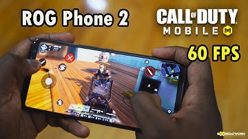 Call of Duty Mobile 60FPS // ROG Phone 2
