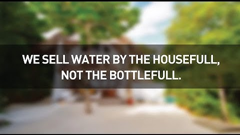 Ecosmarte Well Water Point of Entry System