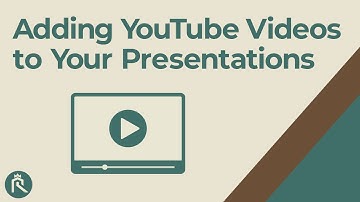 Adding YouTube Videos to Your Presentation