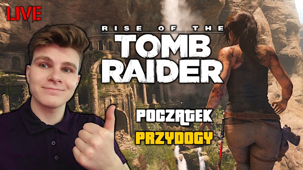 Rise of The Tomb Raider 🔥 Lara Croft, Przygoda, więc? Zaczynamy!  #1 🔴 [NA ŻYWO]