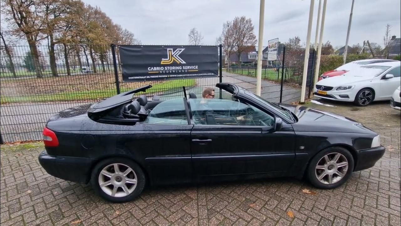 Volvo C70 roof repair faults cabriostoringservicenederl1615 reparatie