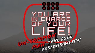RULE 1: Take FULL Ownership of YOUR life!
The same toxic mindset that has women saying All men are trash has pervaded into the Manosphere. This leaching is not surprising with the emasculation of men. Many men show up in a vaginal manner, believing theyre holding a masculine frame. When the common frame of todays men/boys is feminine, it only goes to figure that this would take place.
The first thing that men/boys can do is realize that nobody is coming to rescue you from you. In order to change things in your life, you have to change YOU! YOU are the common denominator in everything that happens to you.
When you can remove yourself from the victim, woe is me, mentality and start to see that you are 100% responsible for what happens in your kingdom, you can begin to change the course of your empire. If/when you choose to play with a losers hand, you will continue to lose.
Im not saying what you should do with anyone else in your life. Im telling you this......THEY arent your problem, YOU are. Take responsibility for that and your mind will open the door to true masculinity and FREEDOM! RULE 1: Take FULL Ownership of YOUR life!