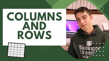 Bubble (bubble.io) database course part 1 - Columns and Rows