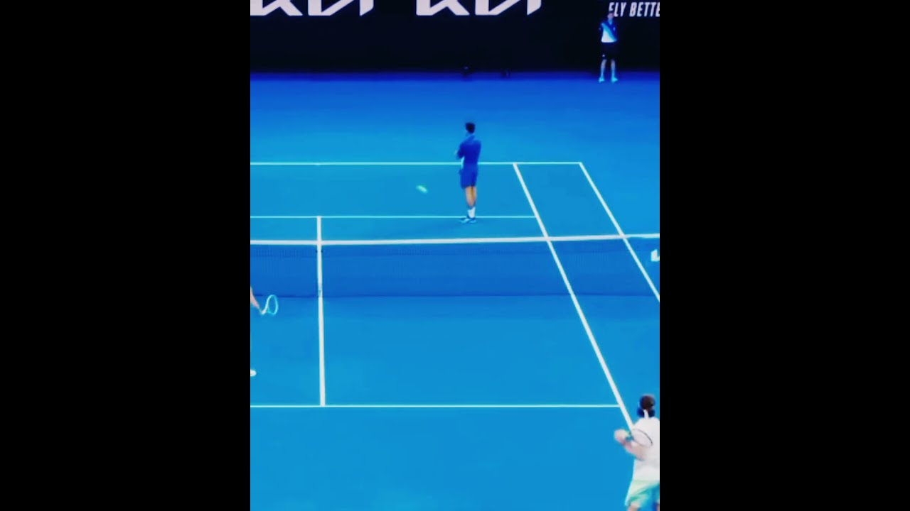 Novak Djokovic Being CHEEKY 