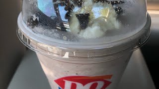 Dairy queen chocolatecake shake review