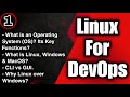 Linux vs Windows: Why Choose Linux? | OS Basics & CLI vs GUI