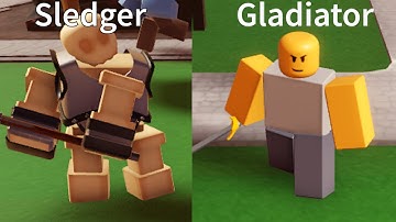 SLEDGER VS GLADIATOR | TDS