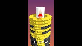 stack ball game live in youtube new game of india day 2# stack ball # screenshot 5