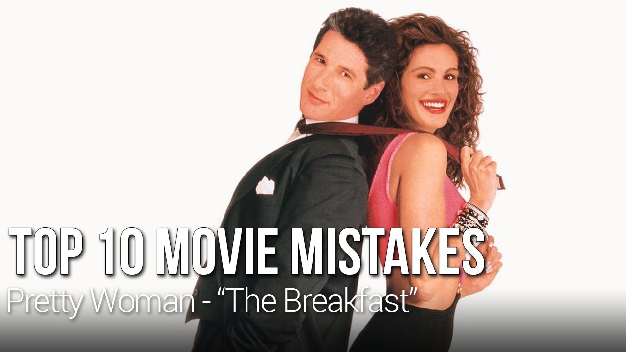 Movie Mistakes: Pretty Woman - "The Breakfast"