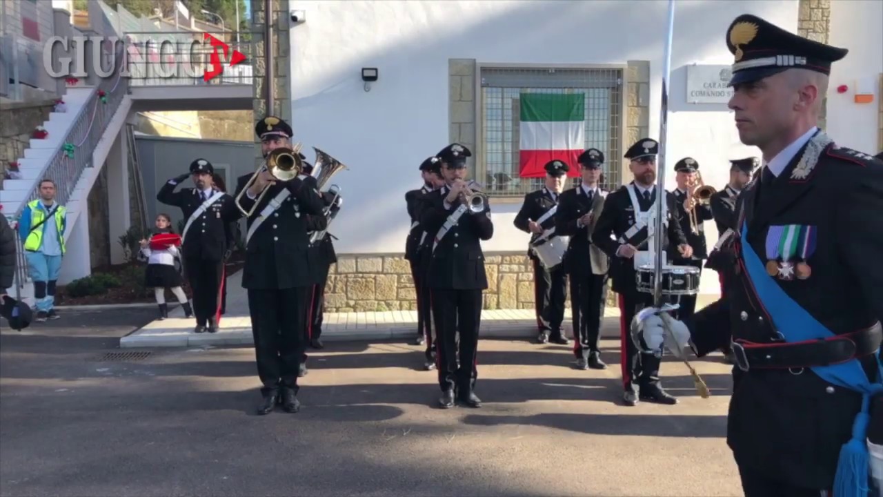 ROCCASTRADA - Inaugurata la caserma dei Carabinieri - YouTube