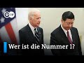 USA gegen China: Auf dem Weg in die Konfrontation? | Auf den Punkt