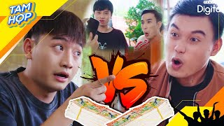 Màn "Đấu Giá Vé SỐ" Căng Cực, @TONGCATV Ngậm Ngùi Gom Hết "100 TỜ" | Tam Hợp #4