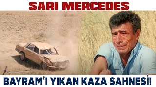 Sarı Mercedes Türk Filmi Bayramı Yıkan Kaza Sahnesi