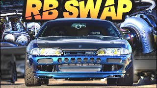 RB25 240 The Budget Build GAPS Supercars Then Gets Challenged by FAST DOMESTIC