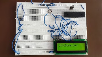 Interfacing LCD with PIC Microcontroller using MPLAB XC8 Compiler