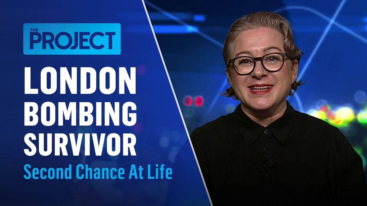 London Terror Attack Survivor Dr Gill Hicks On Making The Most Of Her Second Chance | The Project