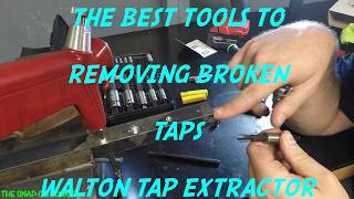 THE BEST TOOLS FOR REMOVING BROKEN TAPS🔩🛠