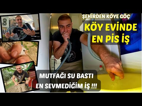 MUTFAĞI SU BASTI KÖY EVİNİN EN PİS İŞİ ! | HİNT BÜLBÜLLERİM AKLIMI ALDILAR YAPTIKLARINA BAKIN ?