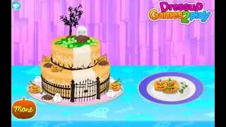 Halloween Special Cake Cooking - Game Movie - Games for Kids screenshot 2