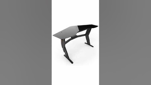 This Smart Desk Changes Everything Ingenious Invention You Must See #Innovation #Tech #Shorts