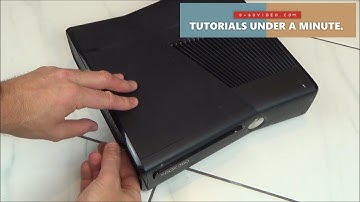 How to Manually Remove Stuck Disc in Xbox 360 Slim