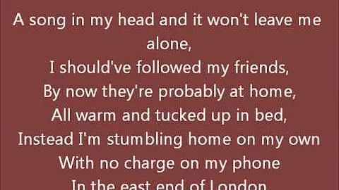 example Wrong In the Head Lyrics