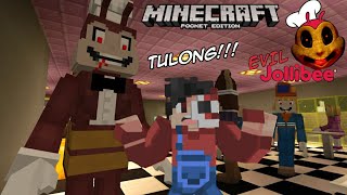 Evil Jollibee sa Minecraft PE | Hinabol Ako ni Jollibee Nakakatakot toh